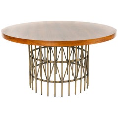 Table à cocktail en bois de rose des années 1960 de Milo Baughman pour Thayer Coggin