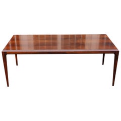 Used 1960s Rosewood Coffee Table by Johannes Andersen for CFC Silkeborg