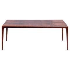 1960s Rosewood Coffee table by Johannes Andersen