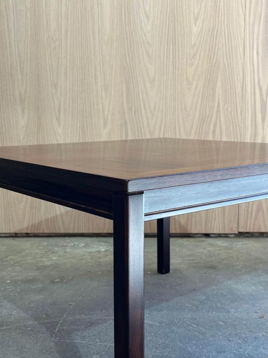 Mid-Century Modern 1960’s Rosewood CoffeeSide Table For Sale