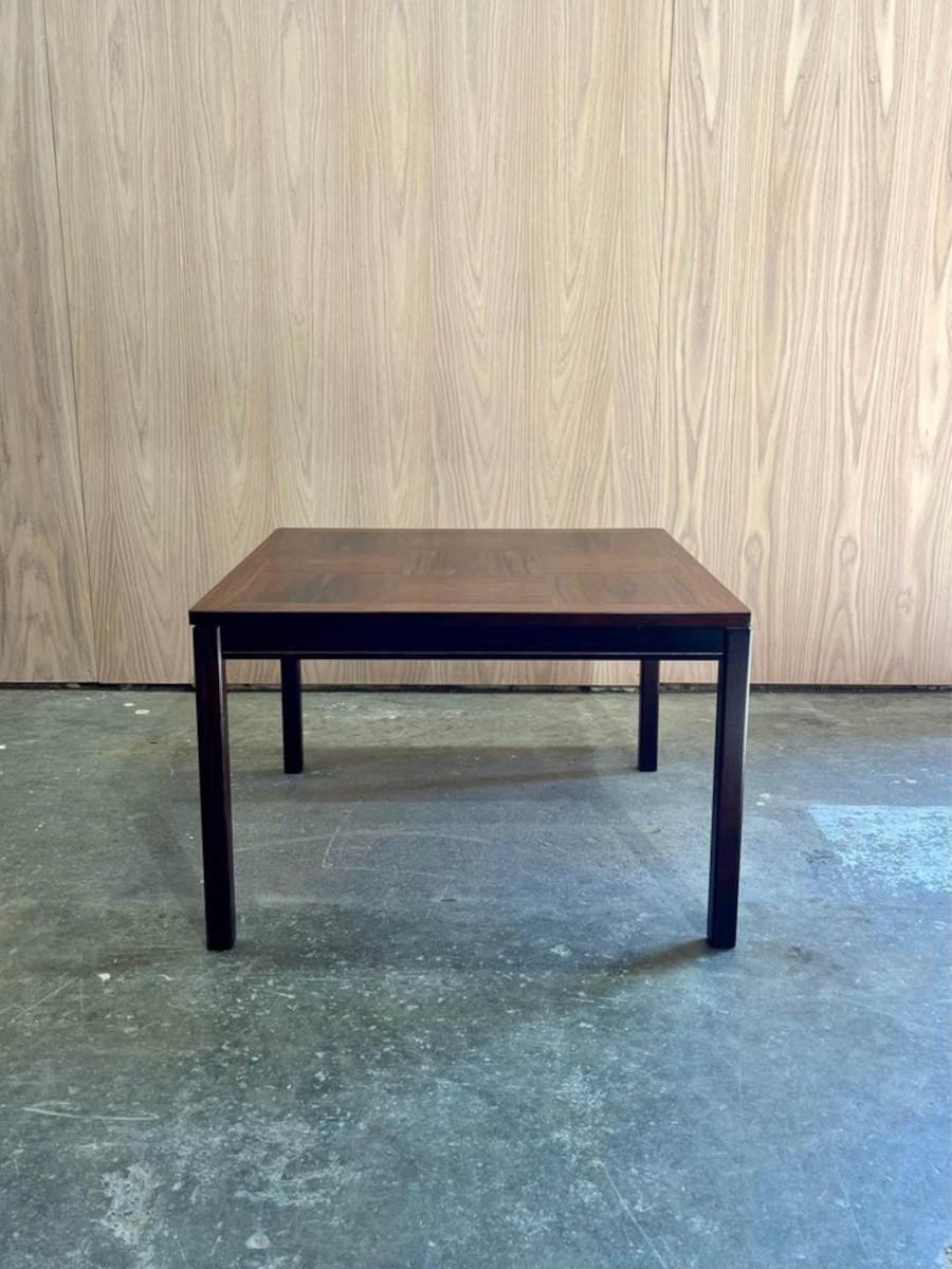 Mid-20th Century 1960’s Rosewood CoffeeSide Table For Sale