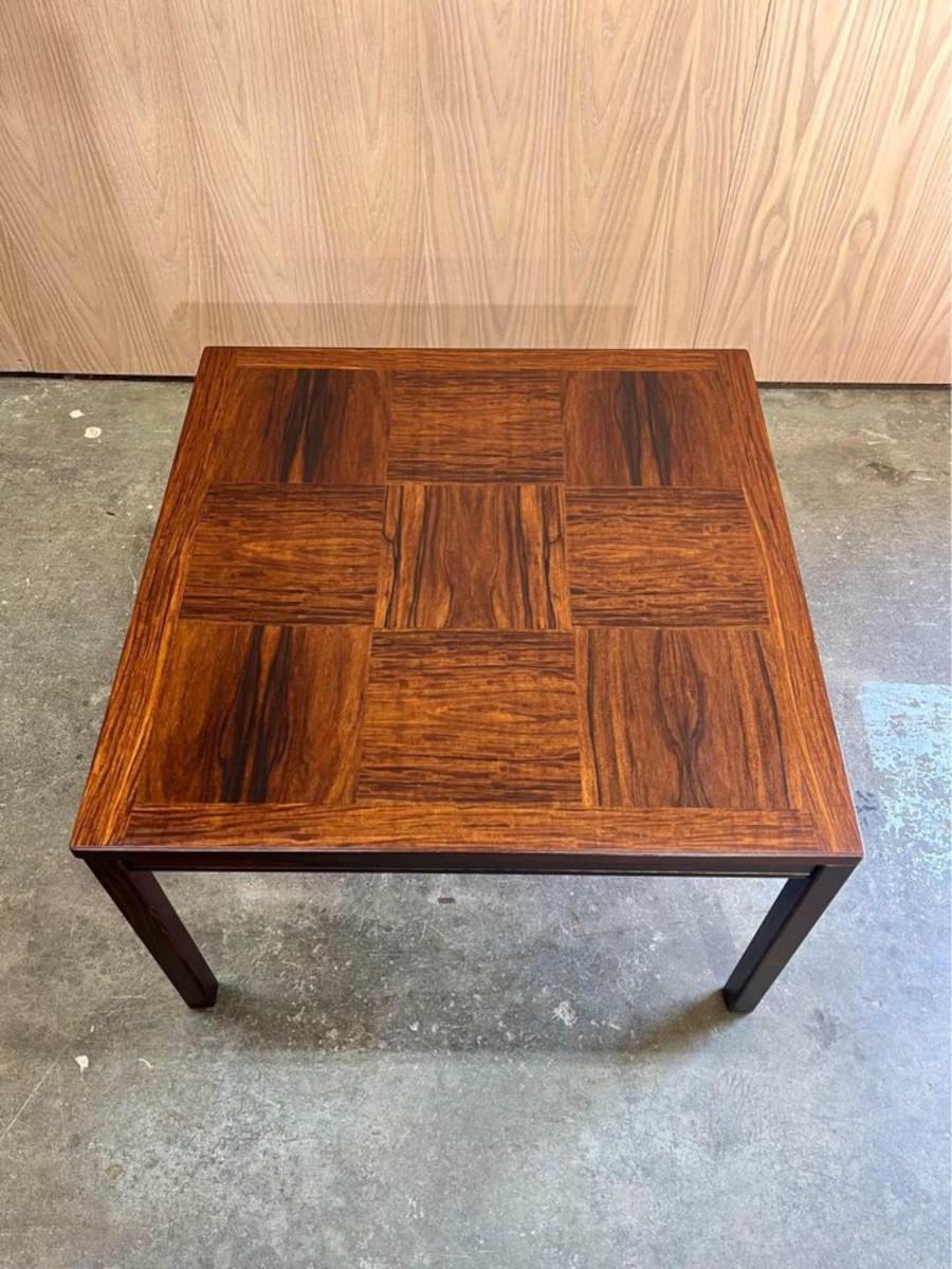Wood 1960’s Rosewood CoffeeSide Table For Sale