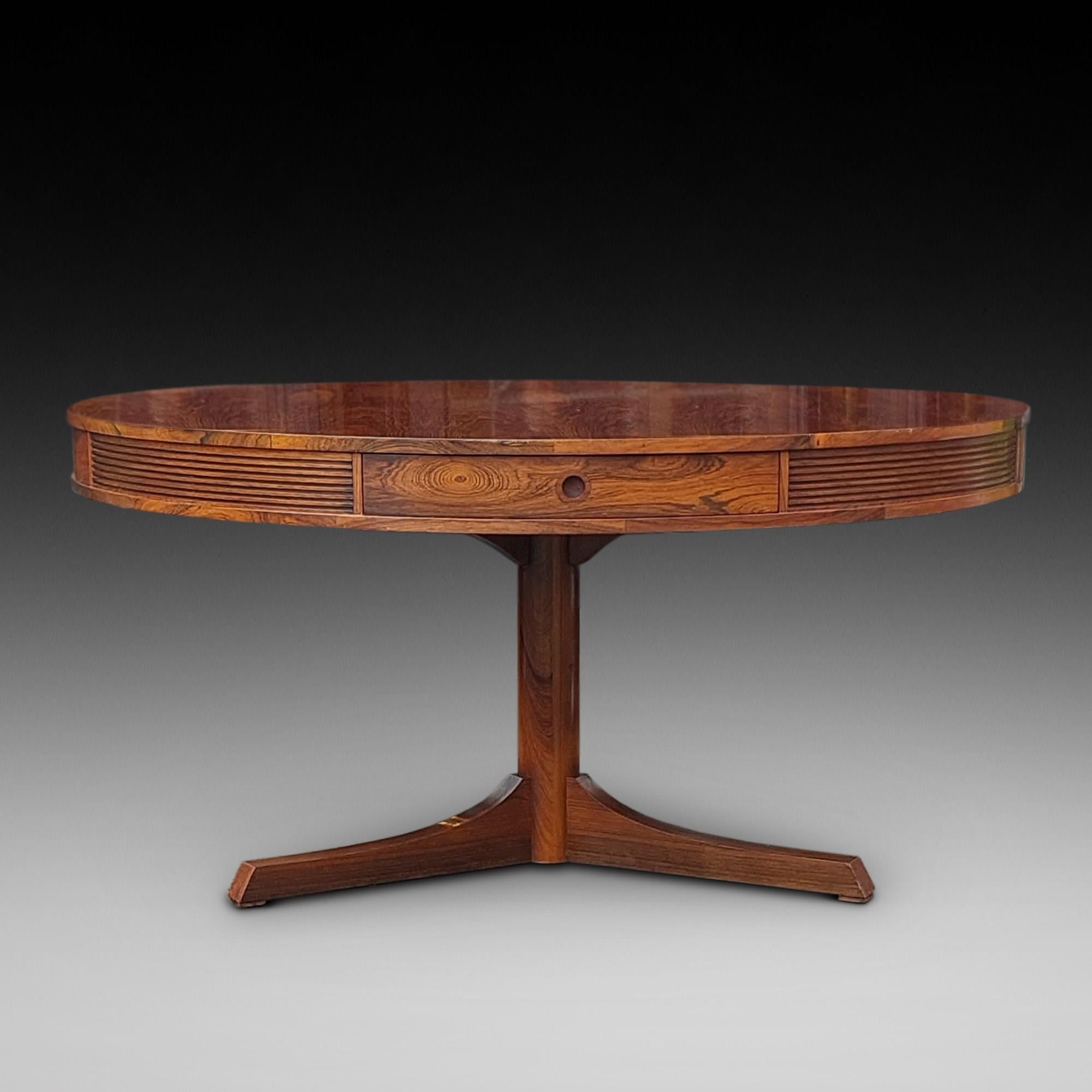 1960's Rosewood Dining Table and 6 Chairs - by Robert Heritage for Archie Shine - 1st Exhibited 1957 and retailed from Heals and Harrods in the 1960's - table 56