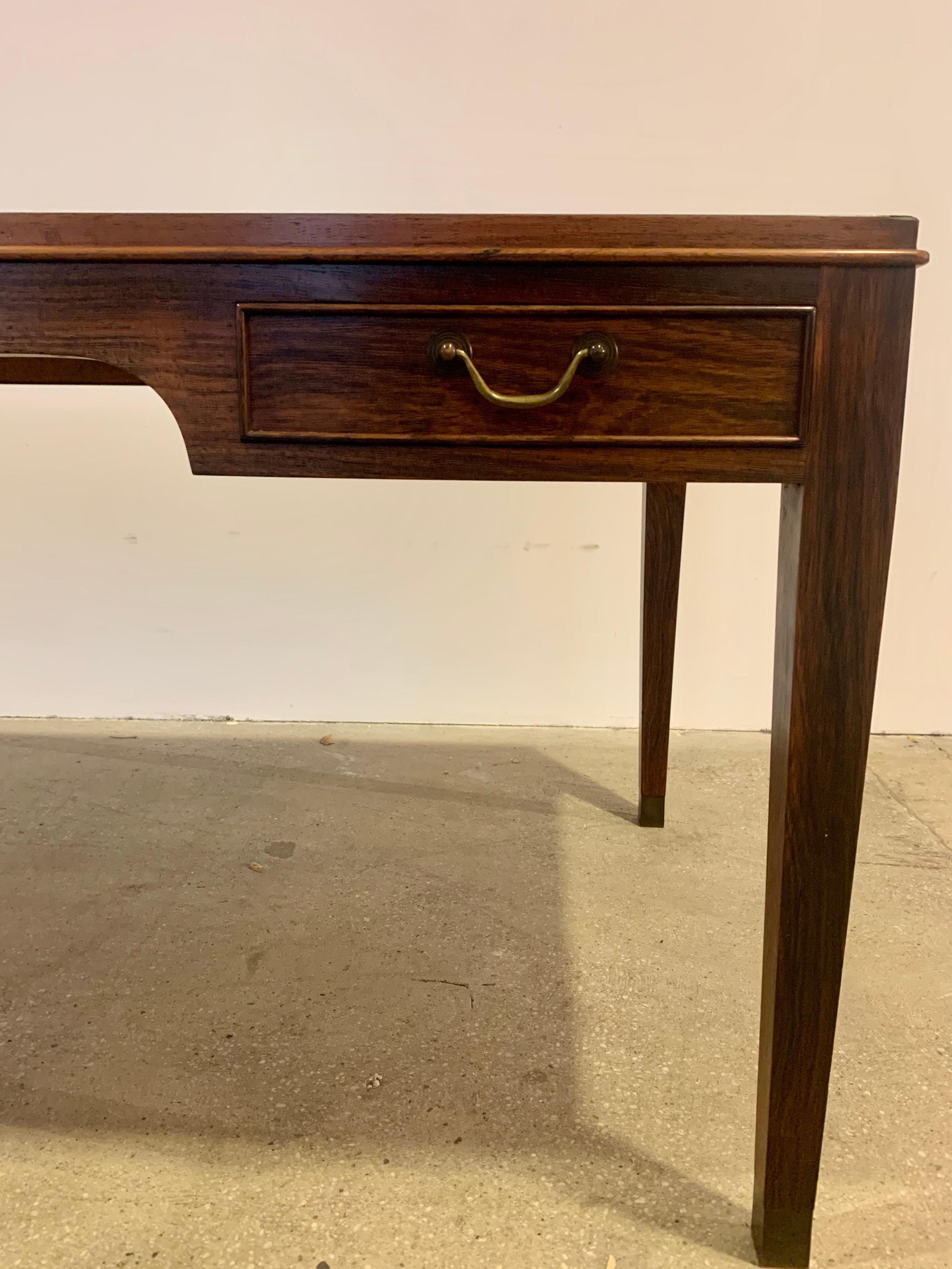 1960s Rosewood Frits Henningsen Danish Coffee Table For Sale 9