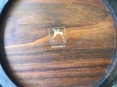 1960s Rosewood Ice Bucket by Richard Nissan/1960s Danish Ice Bucket