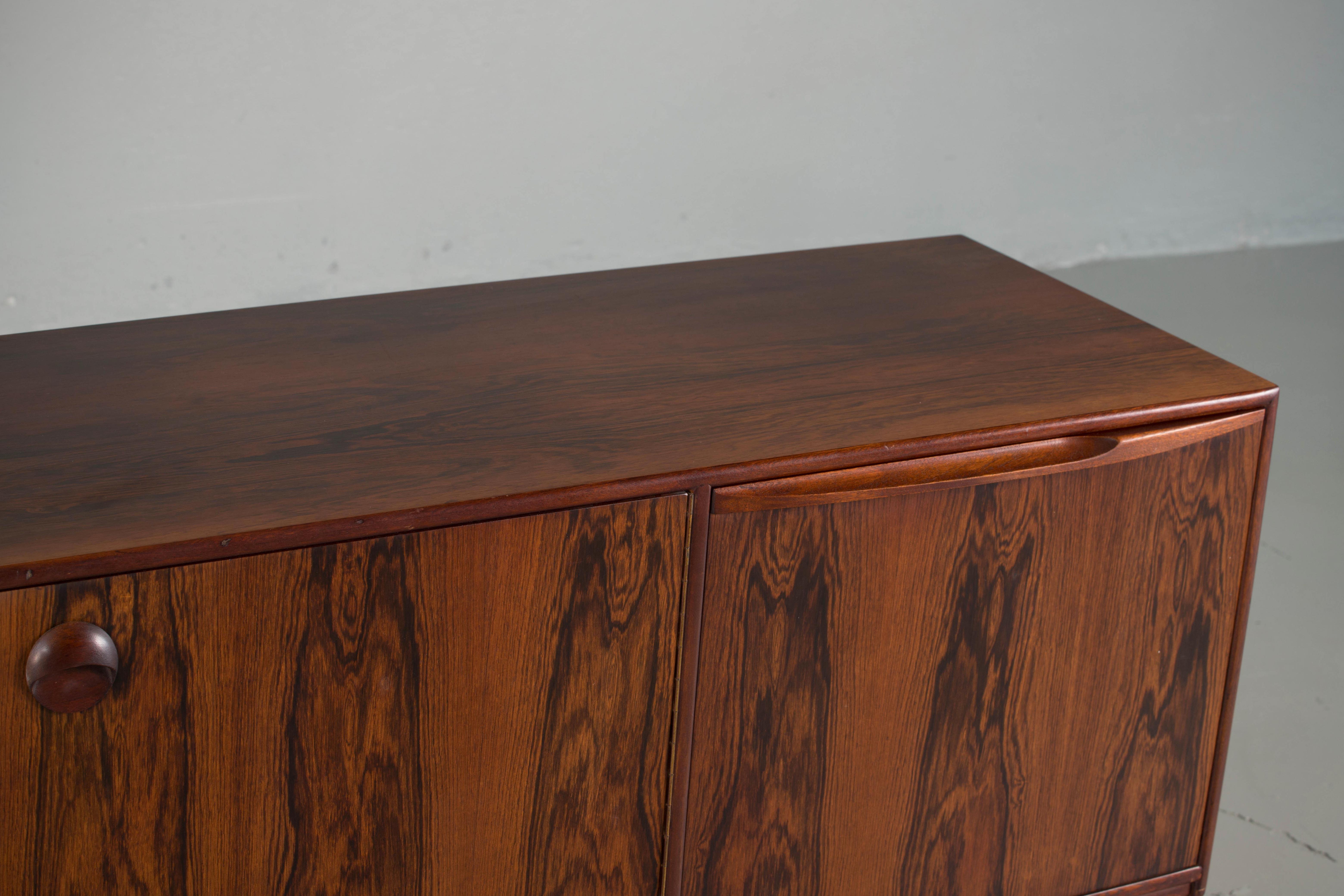20th Century 1960s Rosewood McIntosh Sideboard