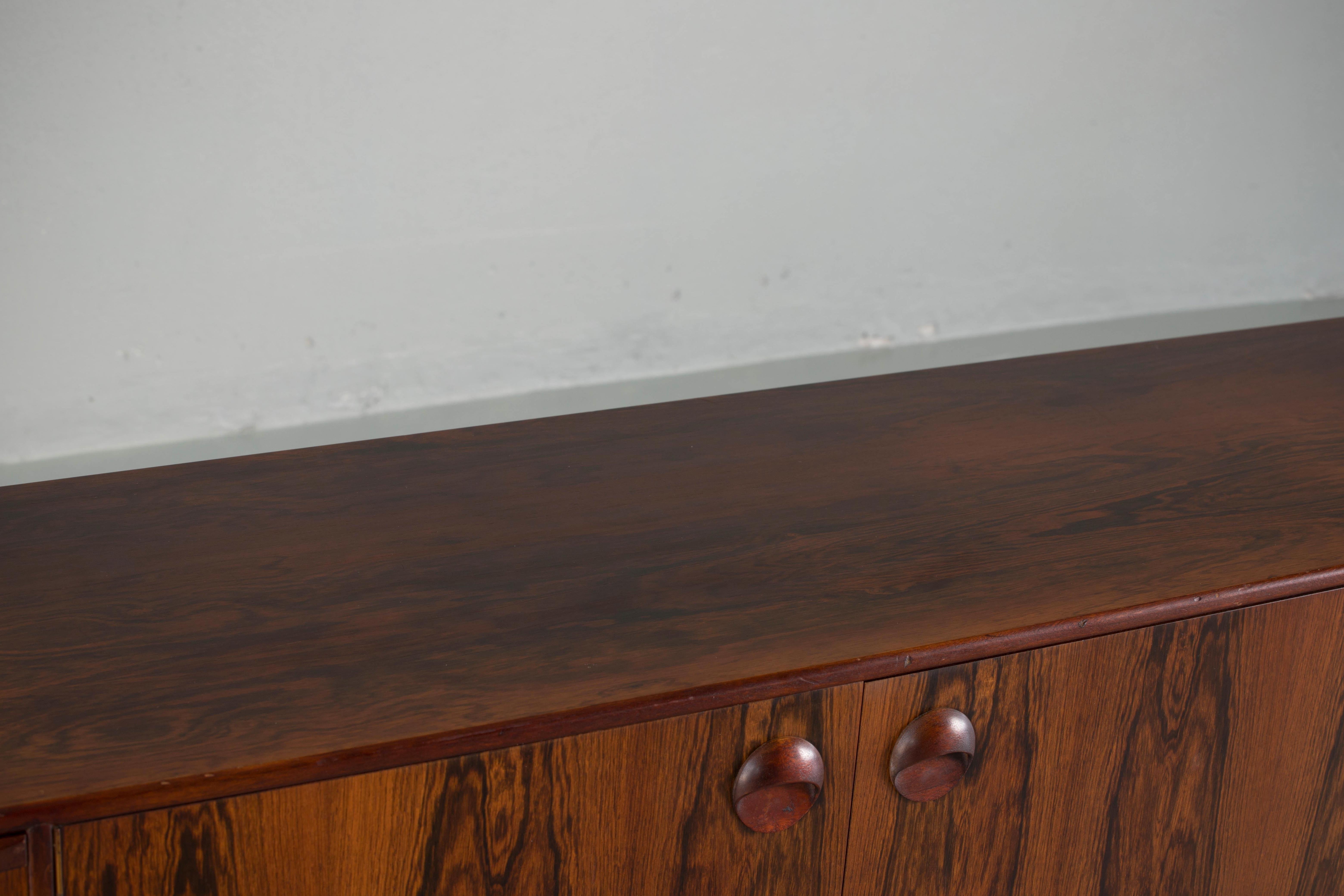 1960s Rosewood McIntosh Sideboard 1