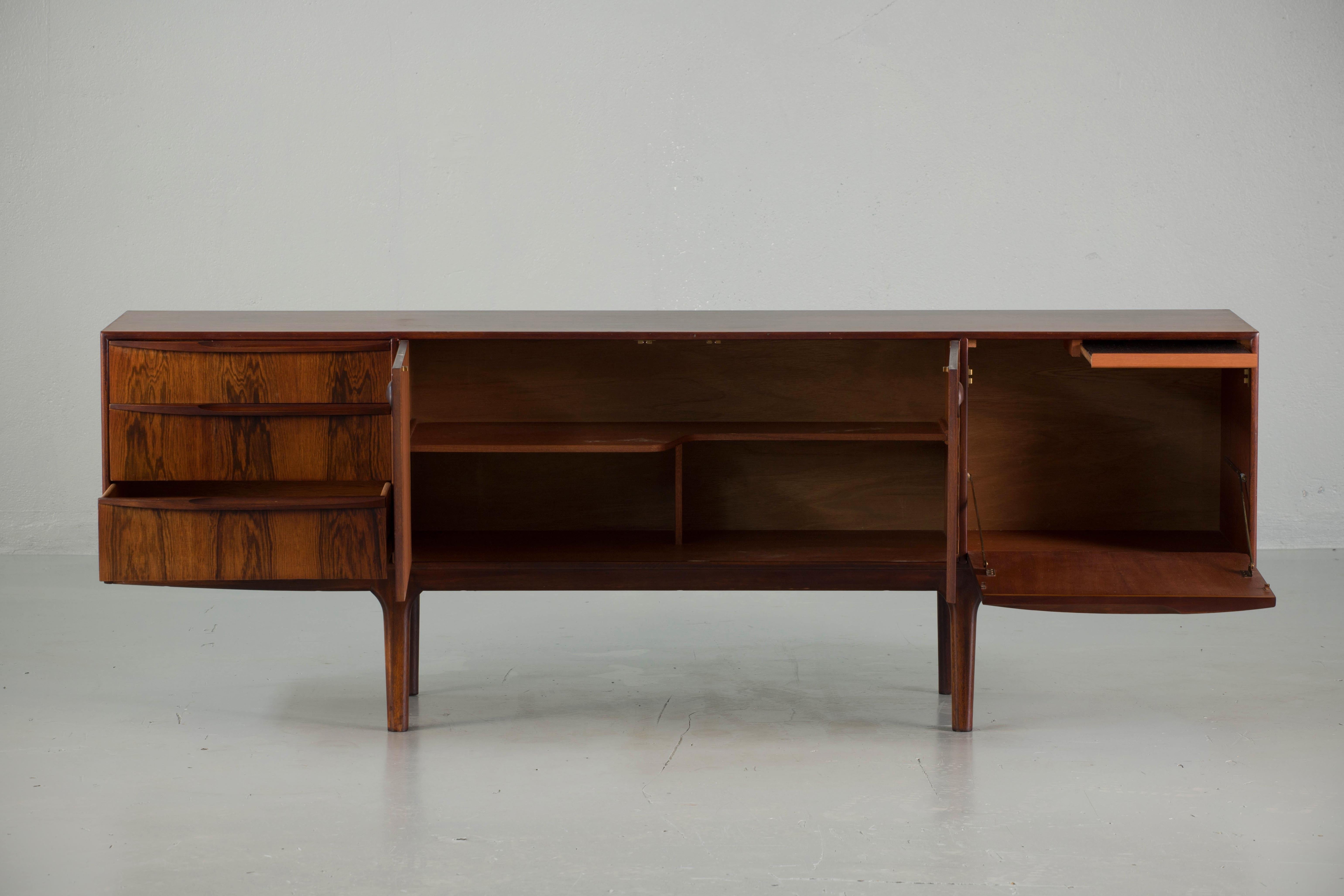 mcintosh rosewood sideboard