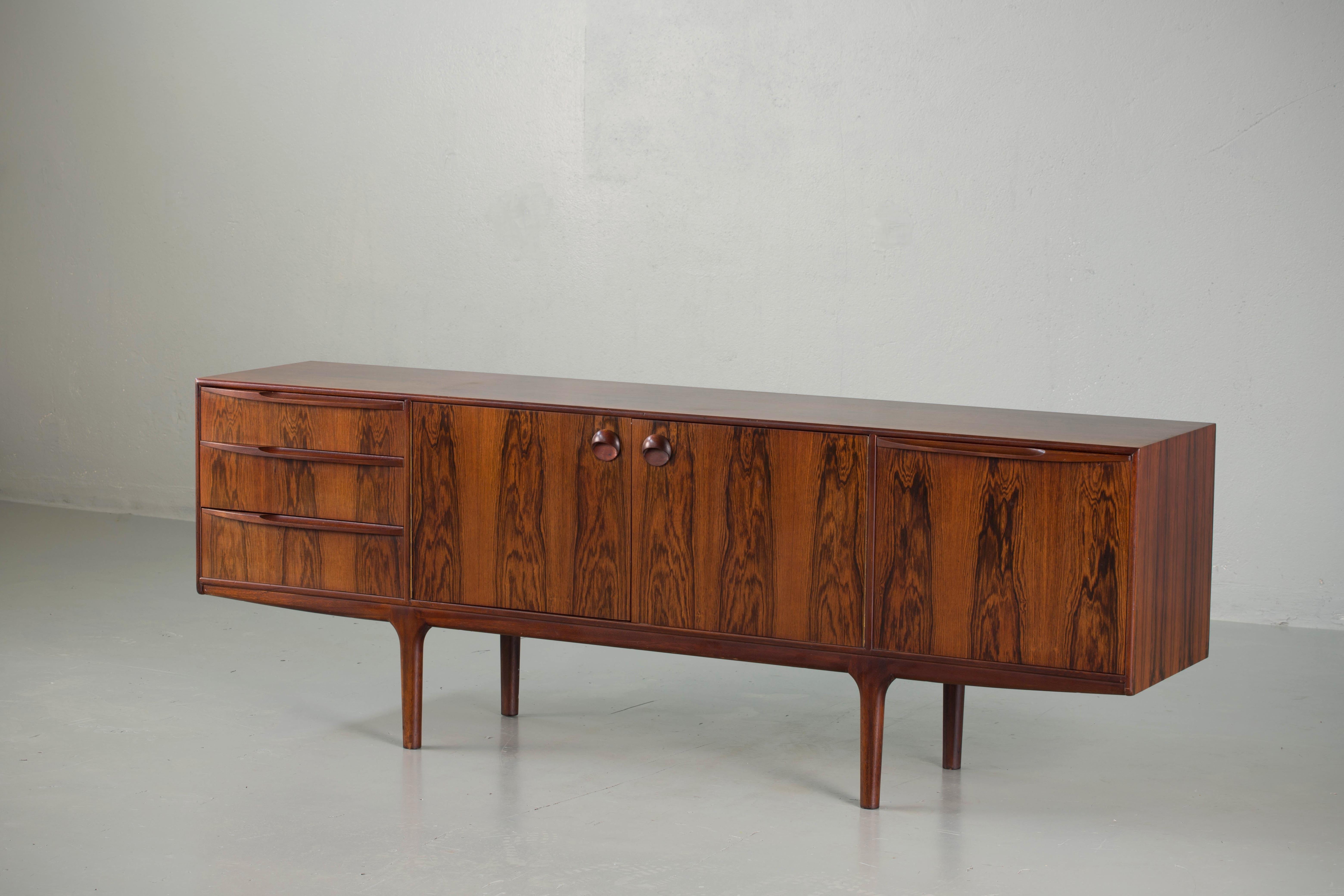 British 1960s Rosewood McIntosh Sideboard