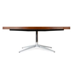 1960s Rosewood Partners Desk by Florence Knoll