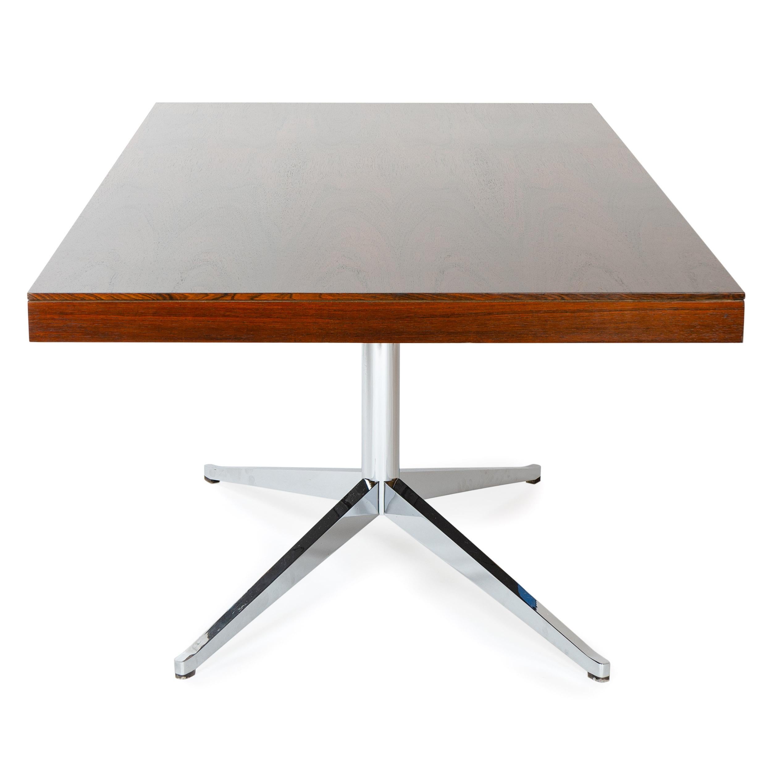 Mid-20th Century 1960s Rosewood Partners Desk by Florence Knoll