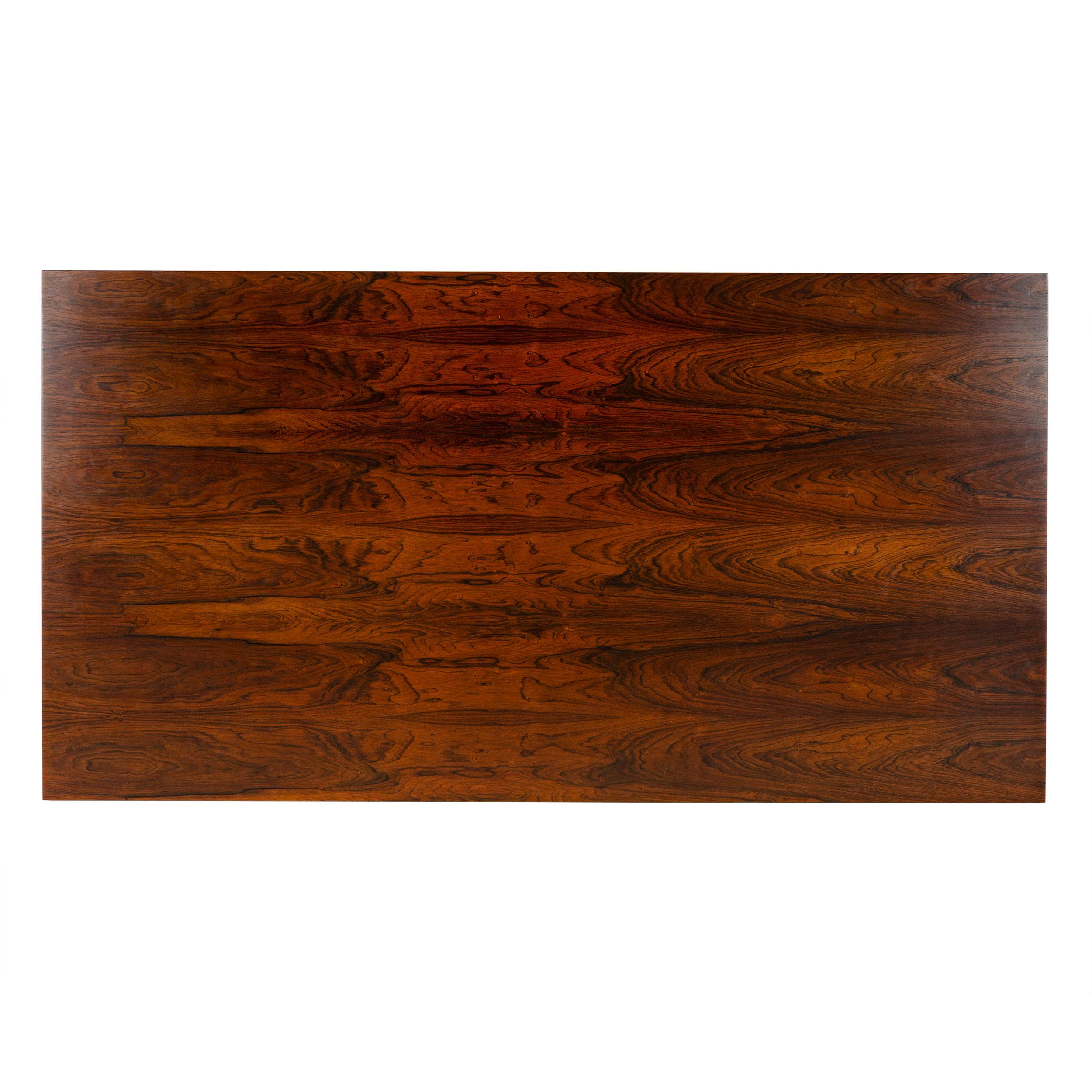 1960s Rosewood Partners Desk by Florence Knoll 1