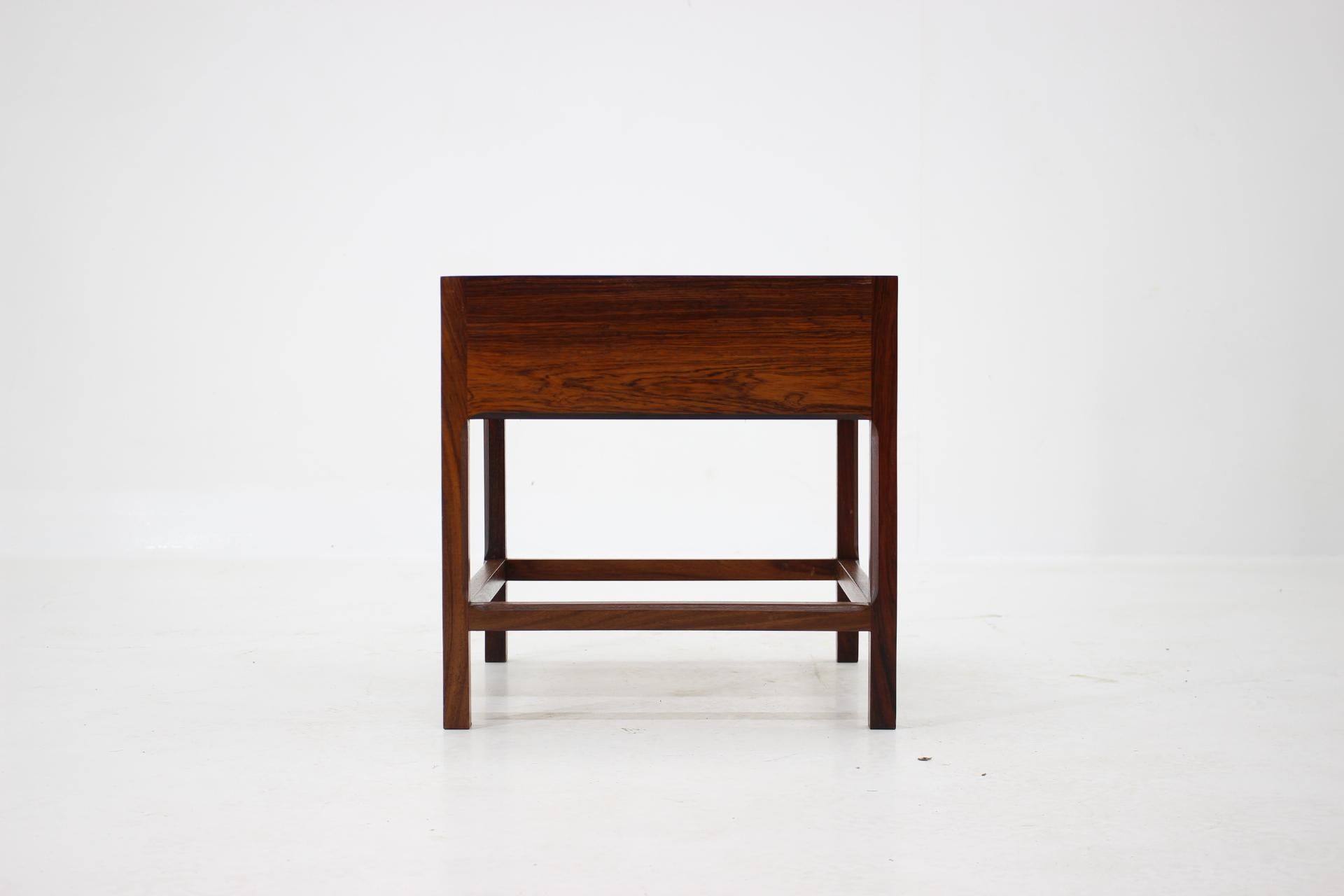 Mid-Century Modern 1960s Rosewood Planter by Aksel Kjersgaard for Feldballes Møbelfabrik, Denmark