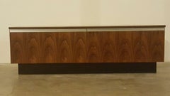 1960s Rosewood Record Cabinet Designed by Rolf Hesland Bruksbo Made in Norway