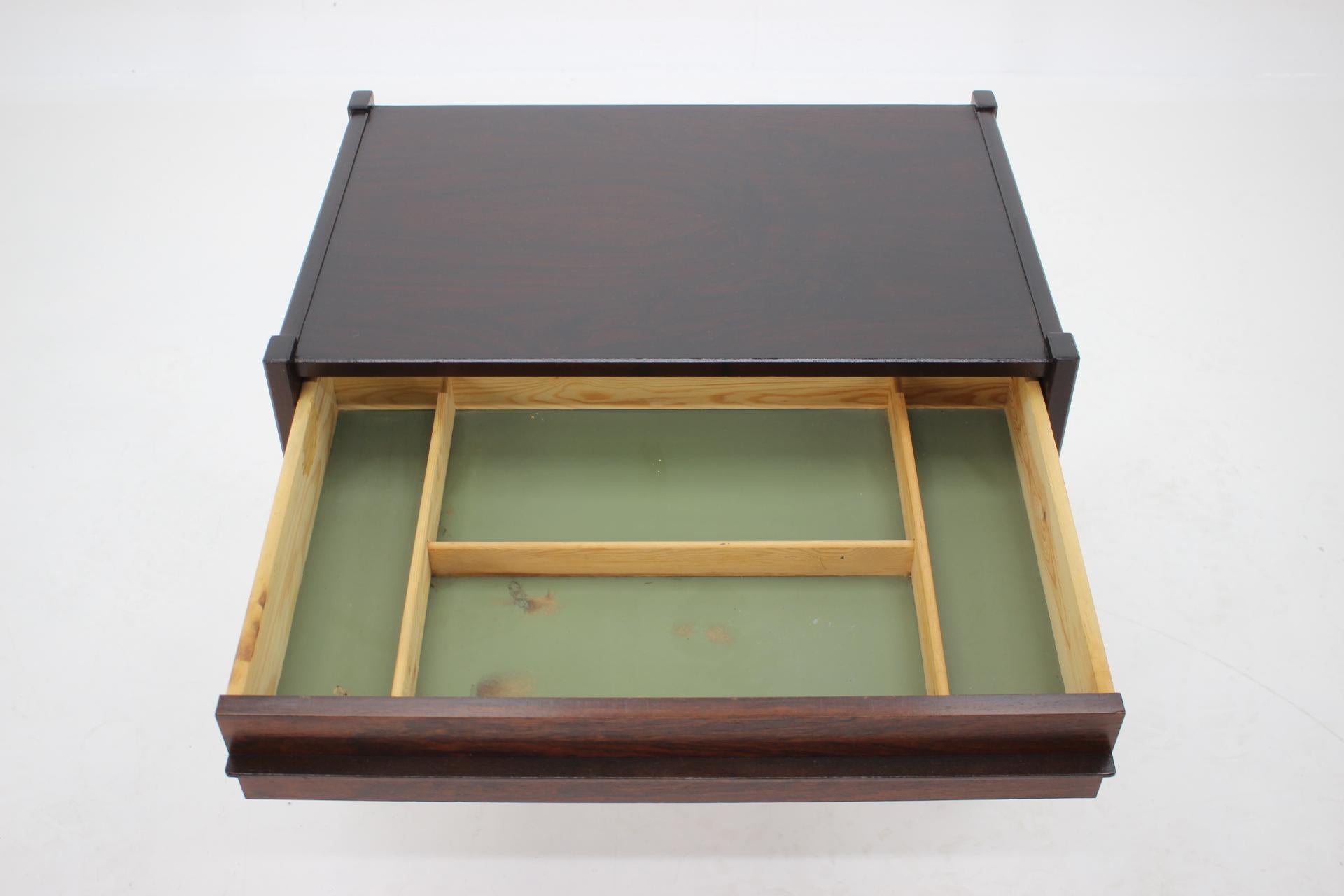 Mid-Century Modern 1960s Rosewood Sewing Table, Denmark For Sale