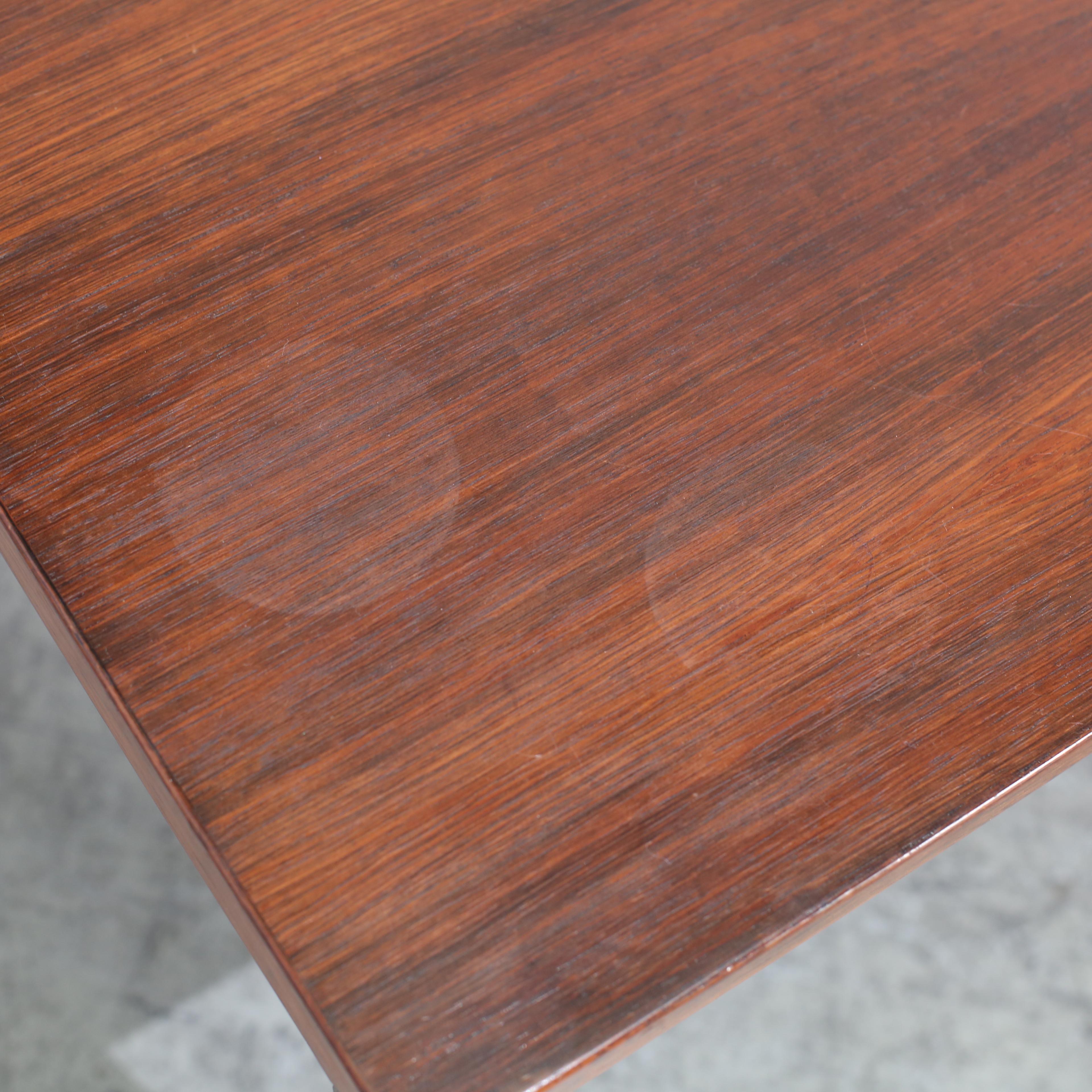 Mid-20th Century 1960s Rosewood side table by Severin Hansen for Haslev Møbelsnedker For Sale