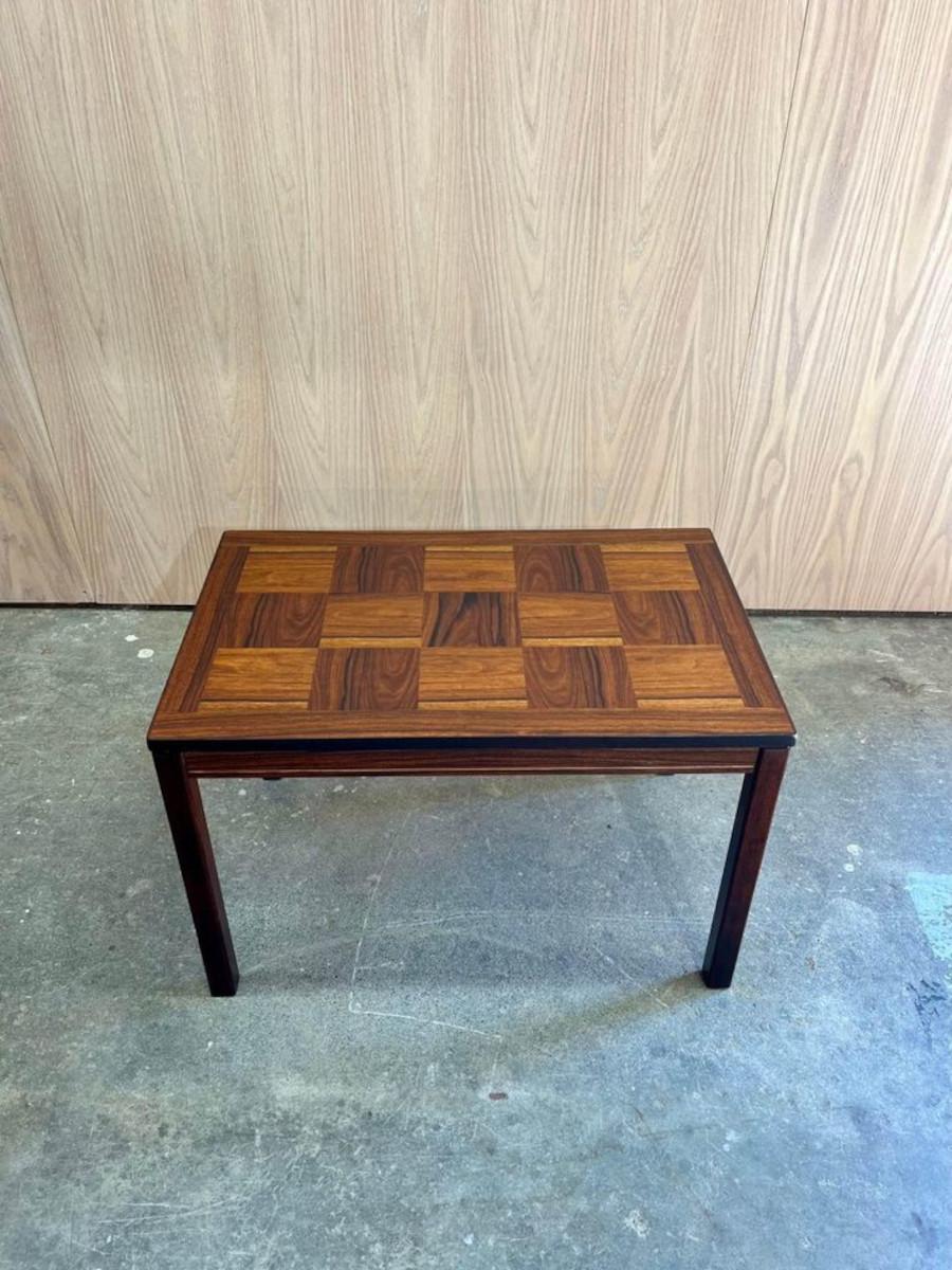 Mid-Century Modern 1960’s Rosewood Side Table
