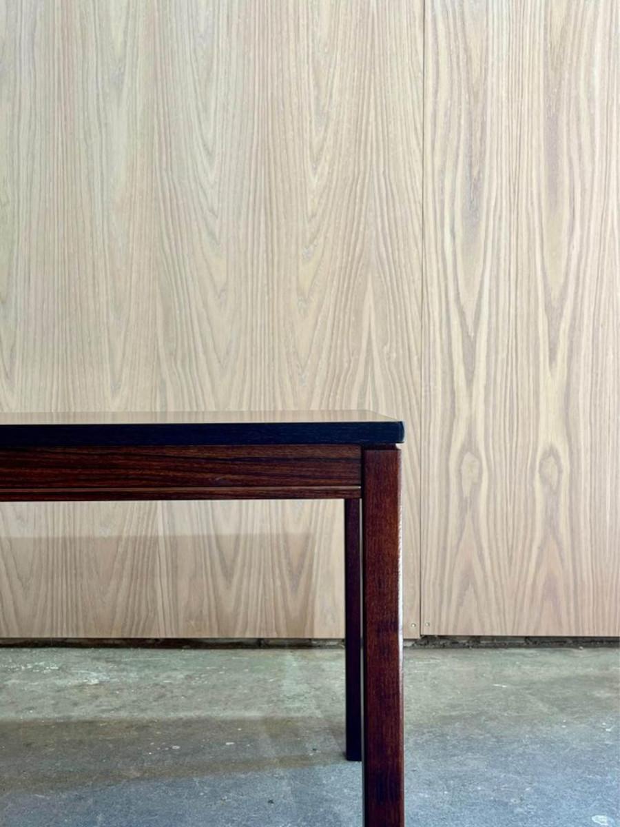 Wood 1960’s Rosewood Side Table