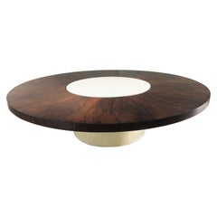 1960s Rotating Rosewood Coffee Table by Milo Baughman for Thayer Coggin