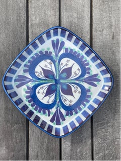 Royal Copenhagen 1960 Vide Poche dipinto a mano, Danimarca