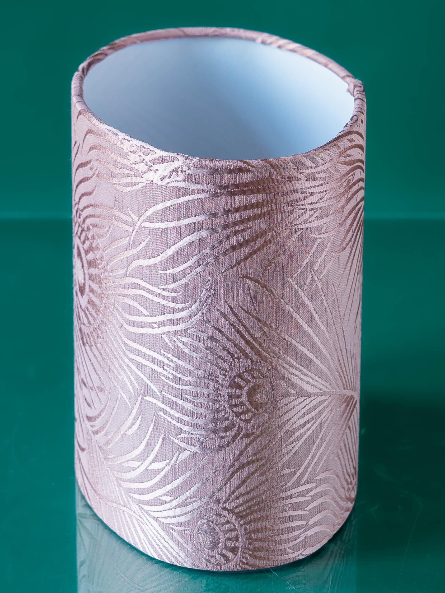 Lampada da tavolo Royal Delft Green (Delvert) (1968-1976) con paralume New Liberty London 4