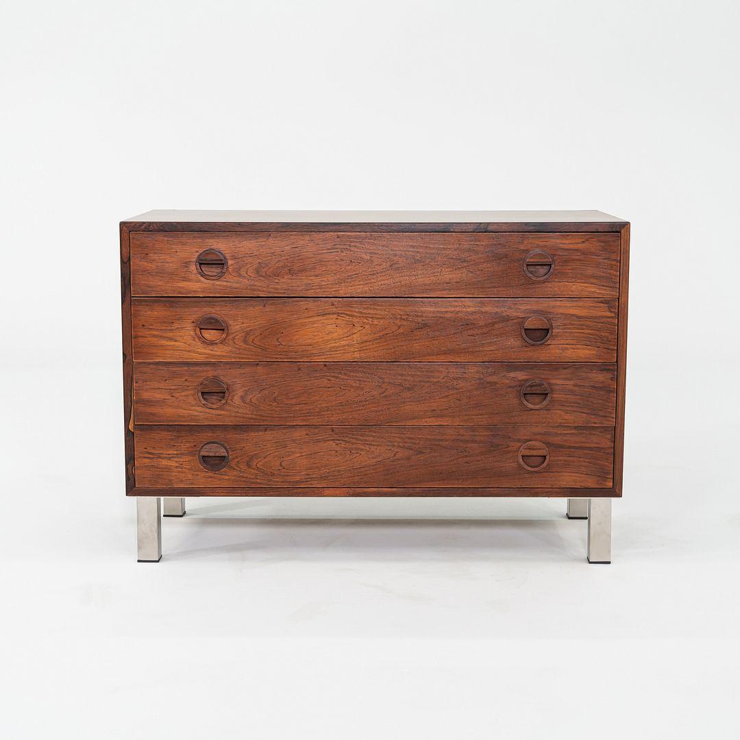 1960s Rud Thygesen & Johnny Sorensen for Hansen & Guldborg Rosewood Dresser en vente 3