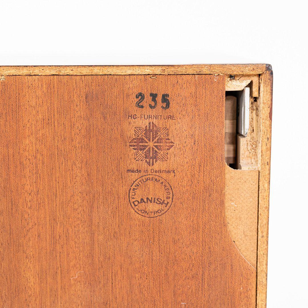 1960s Rud Thygesen & Johnny Sorensen for Hansen & Guldborg Rosewood Dresser en vente 4