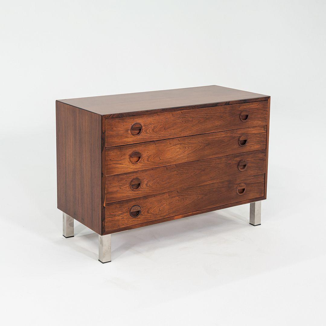 Moderne 1960s Rud Thygesen & Johnny Sorensen for Hansen & Guldborg Rosewood Dresser en vente