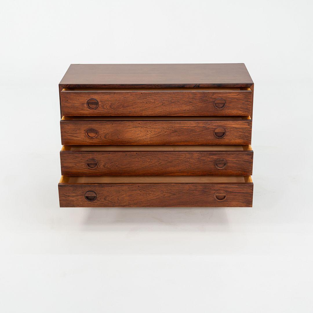 1960s Rud Thygesen & Johnny Sorensen for Hansen & Guldborg Rosewood Dresser Bon état - En vente à Philadelphia, PA