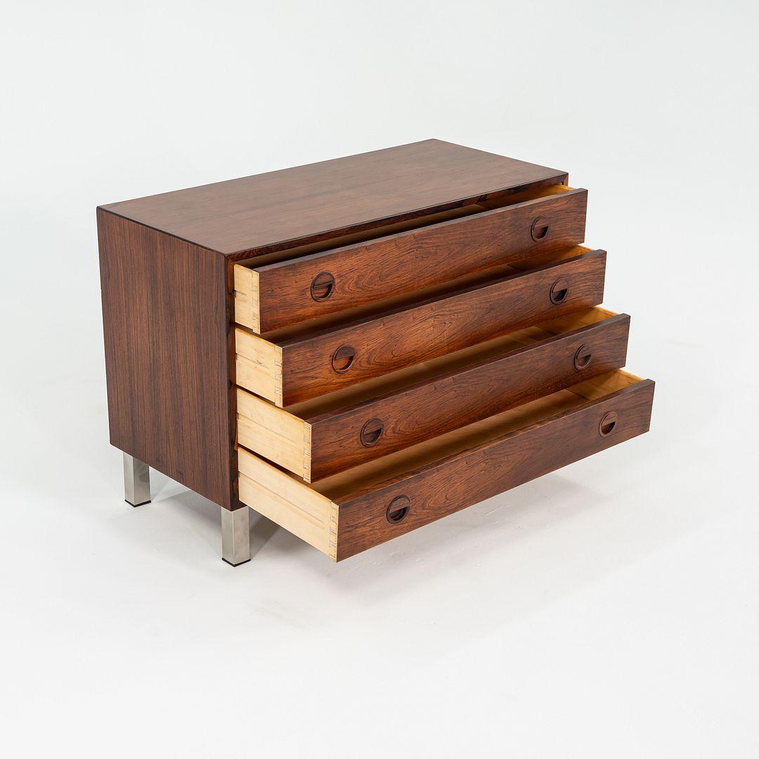 Milieu du XXe siècle 1960s Rud Thygesen & Johnny Sorensen for Hansen & Guldborg Rosewood Dresser en vente