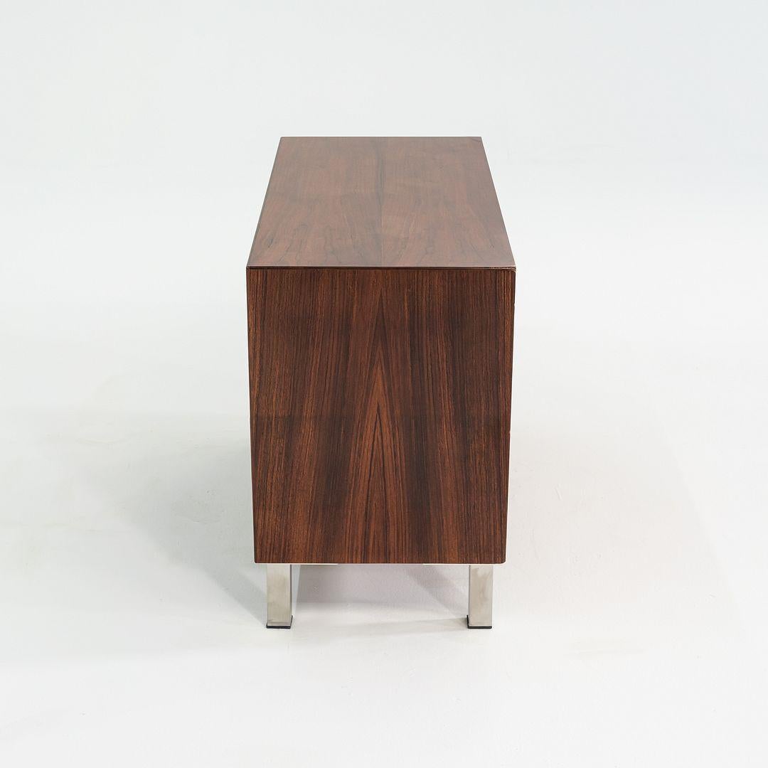 1960s Rud Thygesen & Johnny Sorensen for Hansen & Guldborg Rosewood Dresser en vente 1