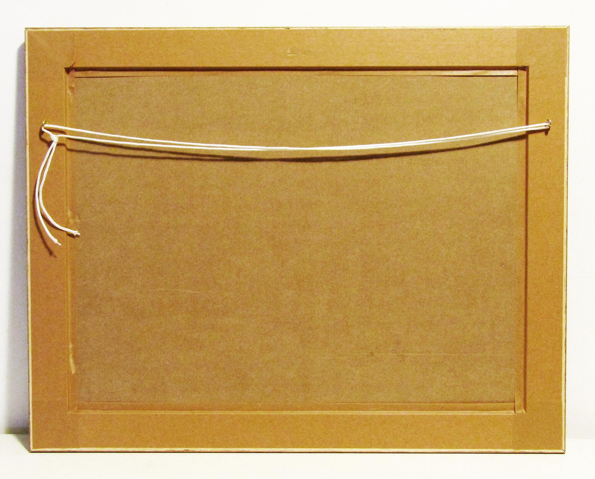 20ième siècle Peinture à l'huile impressionniste russe des années 1960 d'Aleksander Gusarevich 