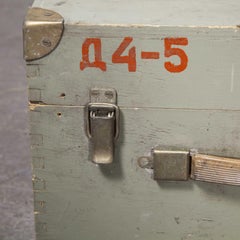 1960s Russian Industrial Equipment Box 'Model 256.6'