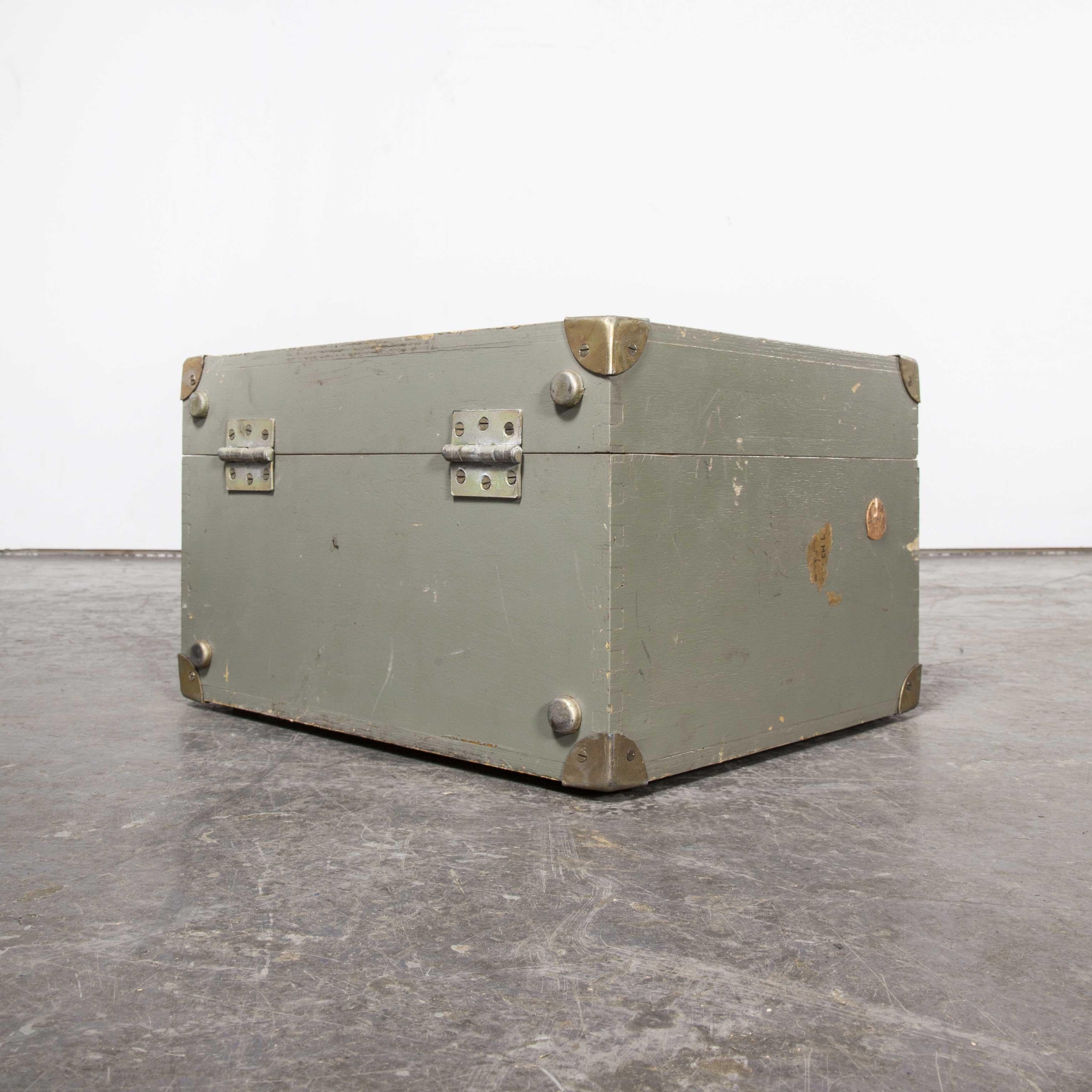 1960s Russian Industrial Equipment Box 'Model 256.6' 2