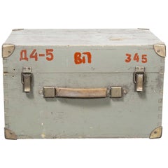 Vintage 1960s Russian Industrial Equipment Box 'Model 256.6'