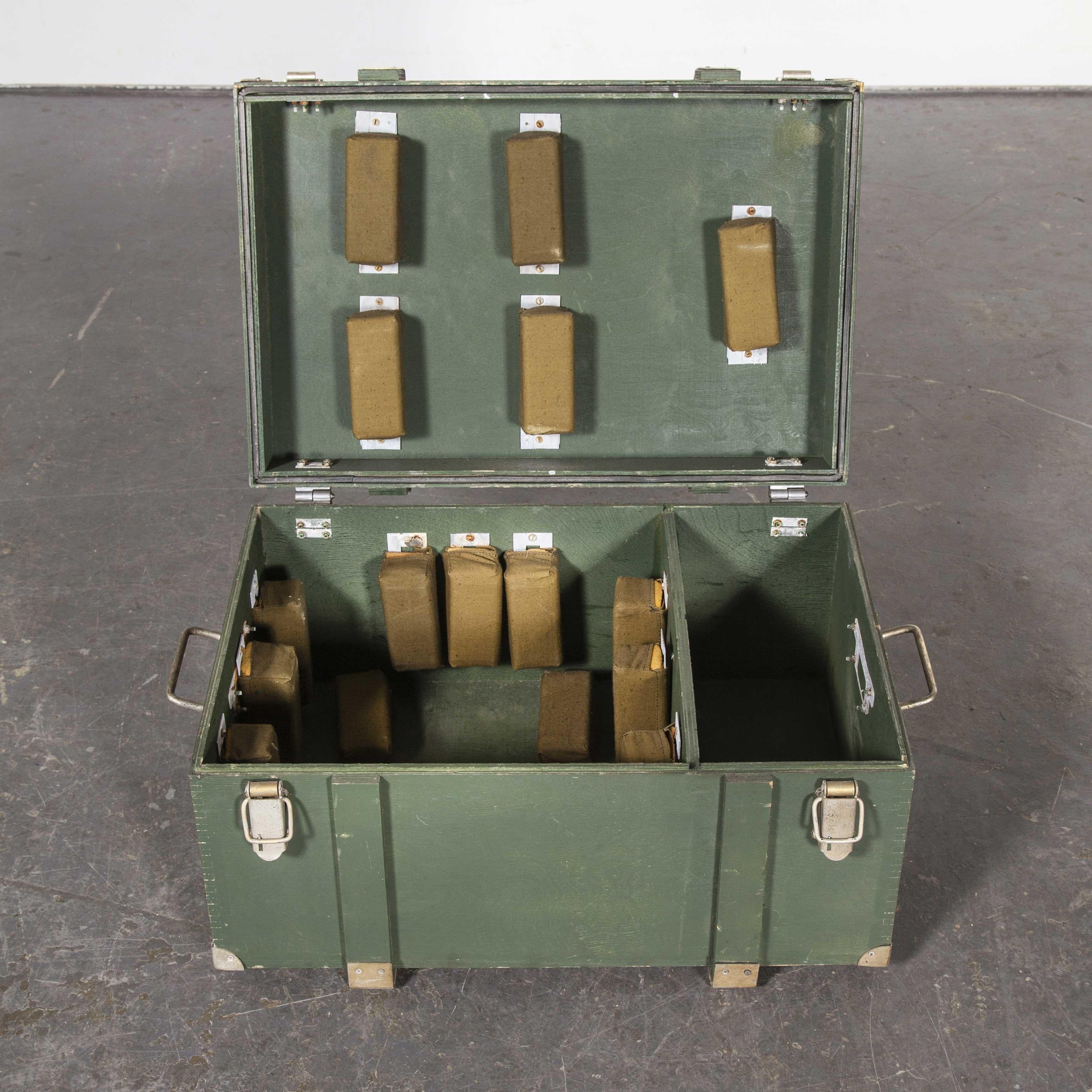 1960s Russian Industrial Equipment Box 'Model 256.9' 1