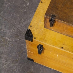 1960s Russian Industrial Equipment Boxes, Side Tables, Set of Two Boxes