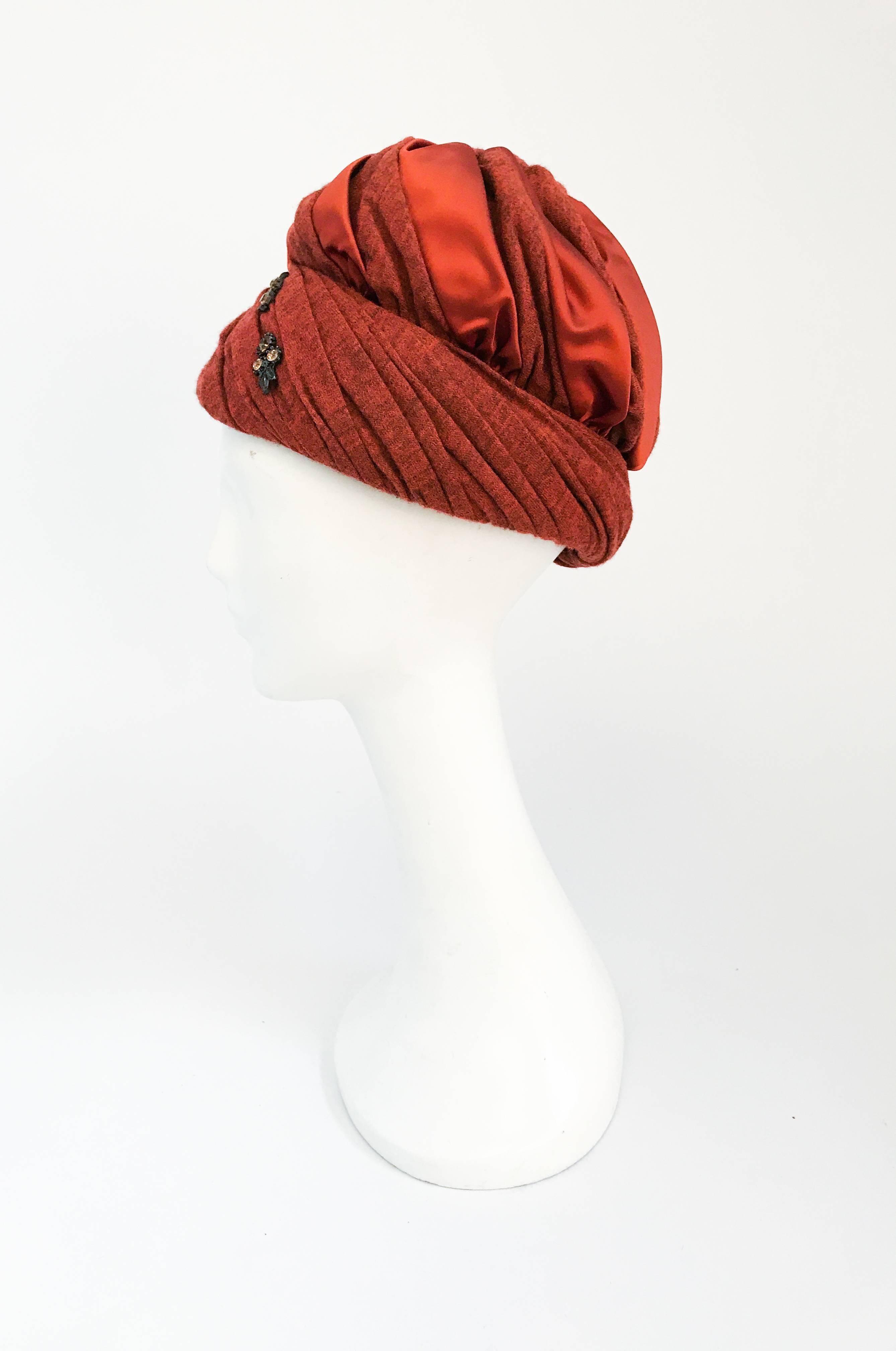 rust turban