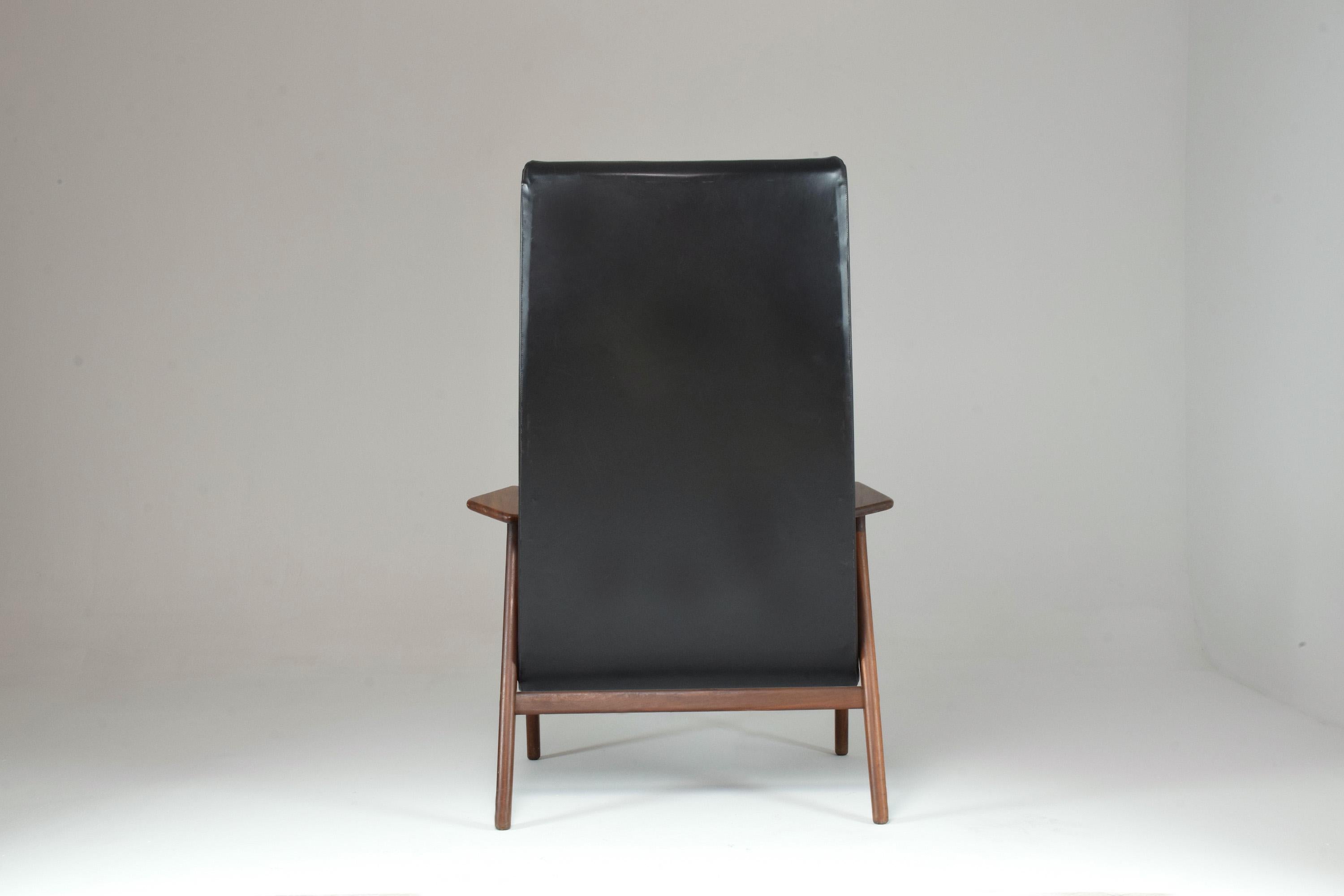 1960's Ruster Lounge Chair by Yngve Ekström for Pastoe For Sale 1