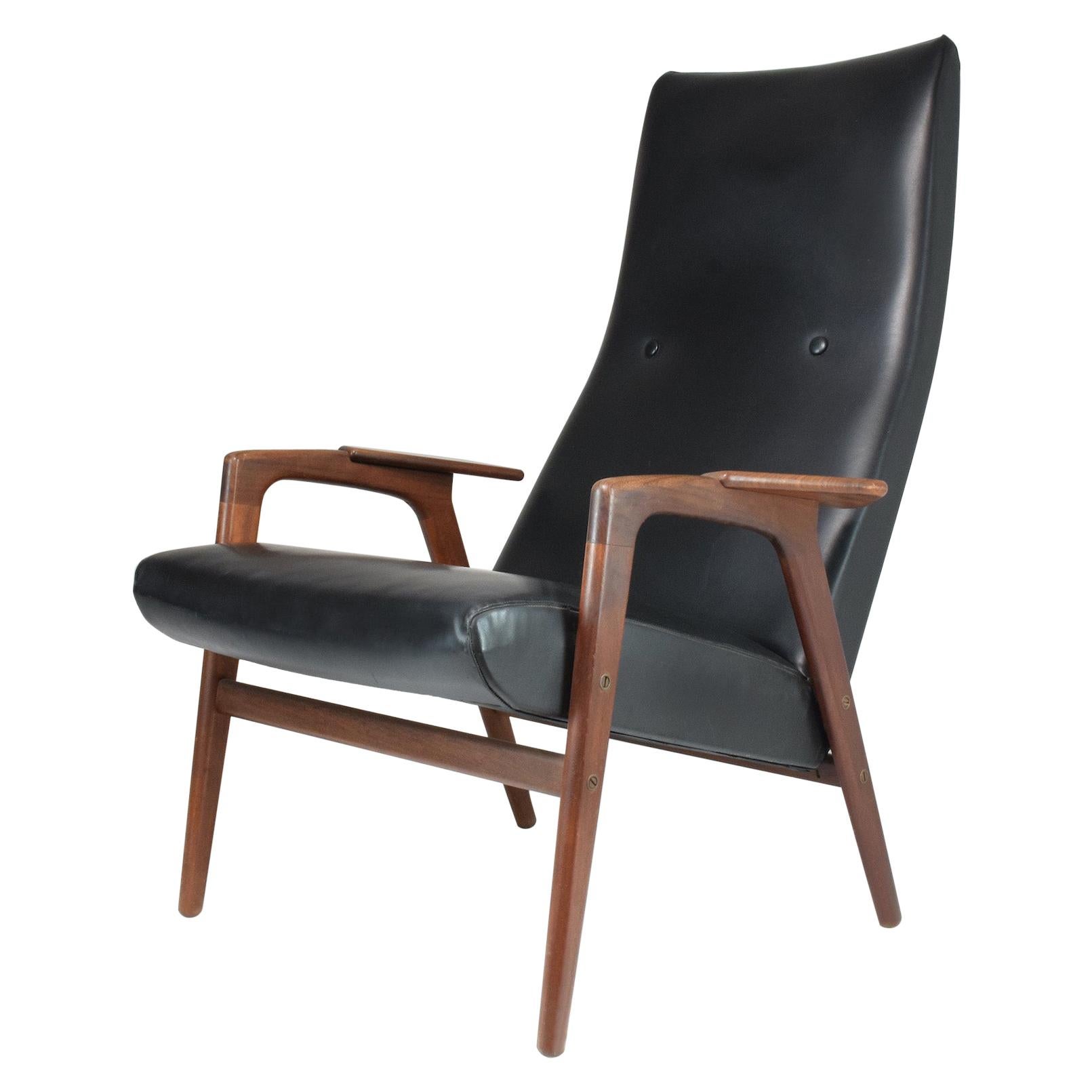 1960's Ruster Lounge Chair by Yngve Ekström for Pastoe