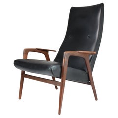 1960's Ruster Lounge Chair by Yngve Ekström for Pastoe