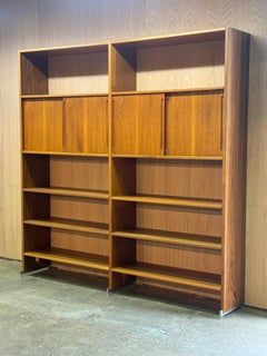 1960s RY Wall Unit by Hans J. Wegner for Ry Mobler in teak