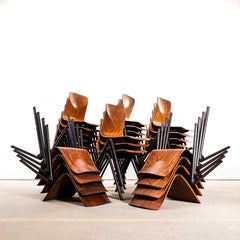 1960’s S30 Galvanitas Dutch Dining Chair