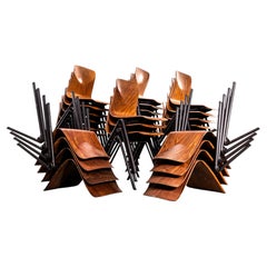 1960’s S30 Galvanitas Dutch Dining Chair-set of 4