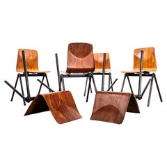 1960’s S30 Galvanitas Dutch Dining Chair-set of 6