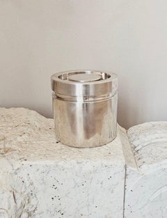 1960s Sabattini Silver Ice bucket