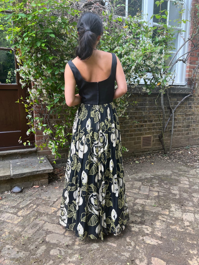saks fifth avenue maxi dresses L'AGENCE Sachi Shell-Print Dress the capsule celebrates a sophisticated barefoot luxury that transitions seamlessly from sun Saks Fifth Avenue Bohemian Striped