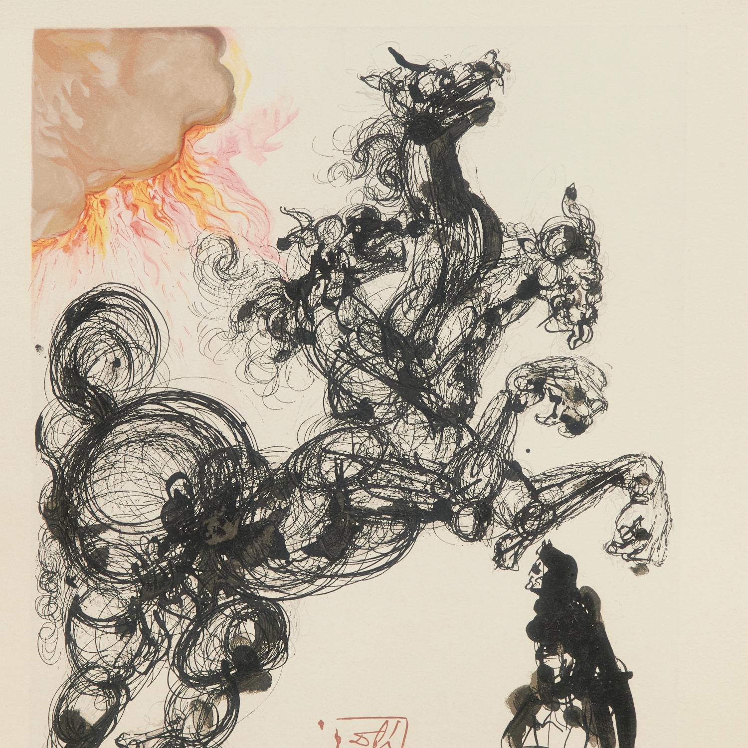 Mid-Century Modern 1960's. Salvador Dalí, 