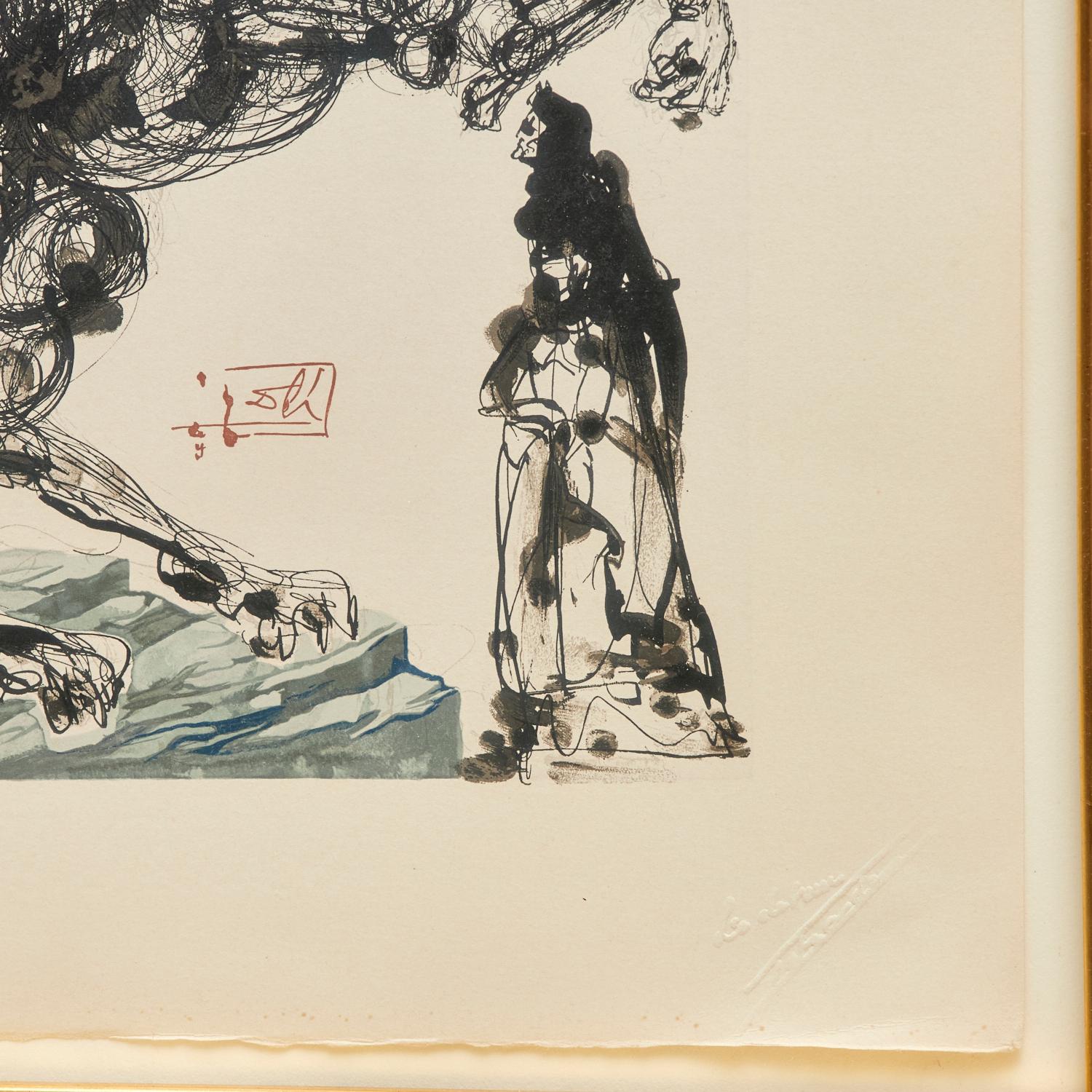 Spanish 1960's. Salvador Dalí, 