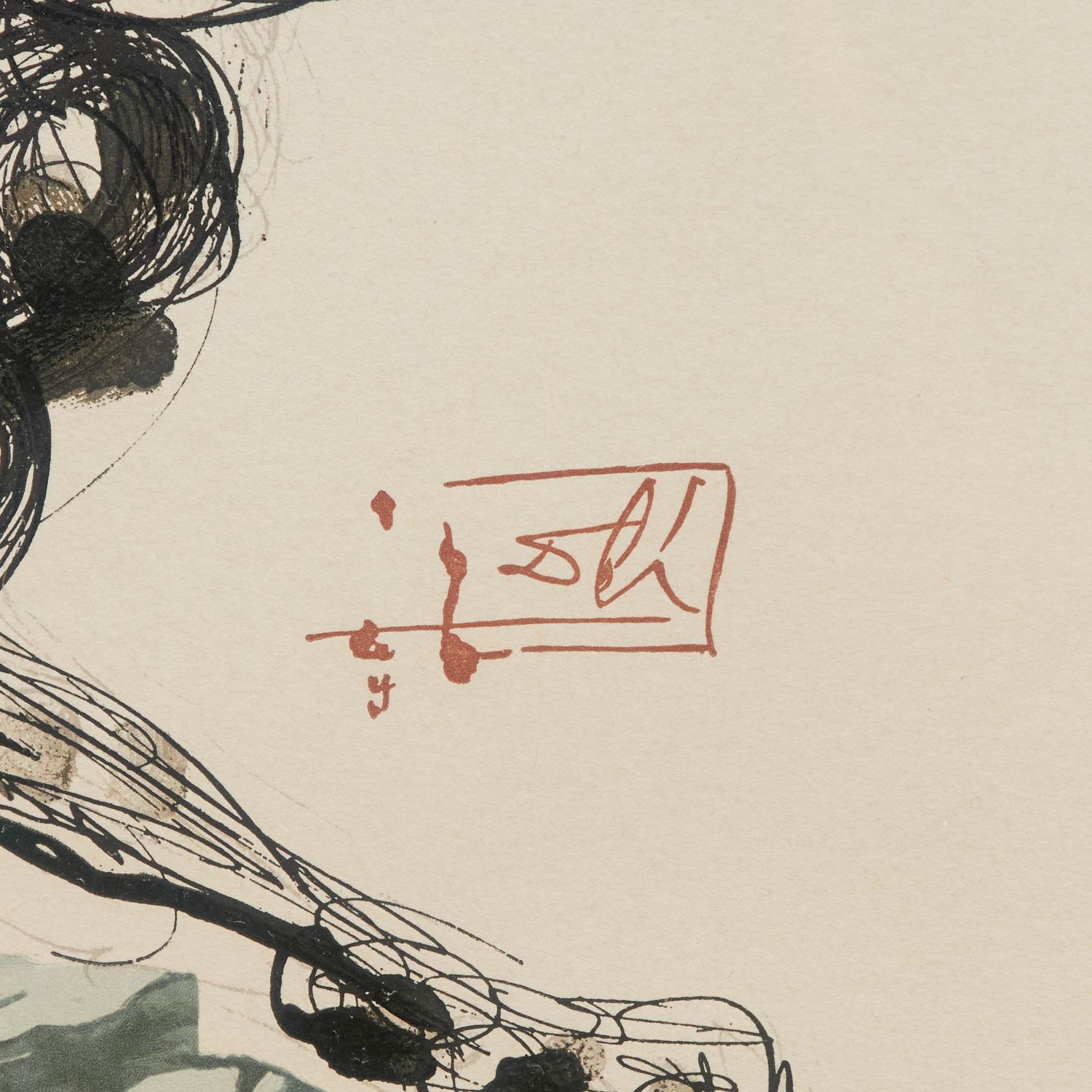 Hand-Crafted 1960's. Salvador Dalí, 